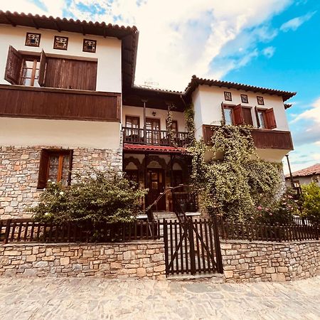 9Mouses Chasiotis Guest House Ampelakia Экстерьер фото